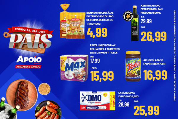 Folheto Semanal 04/08
